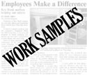 Work Samples
